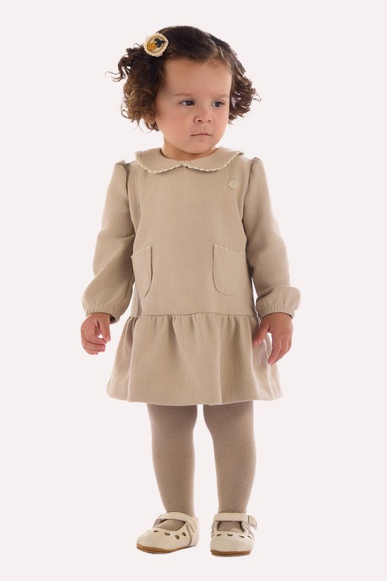 CHIKI☺︎ベージュ Loja Oficial Kiki | Moda Infantil Feminina de 0 a 12 Anos - Kiki